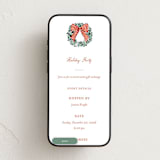 "Snow much fun" - Online Holiday Party Invitations in Santas Hat by Sarah Knight - Mobile layout