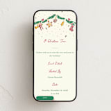 "Oh Christmas Tree" - Online Holiday Party Invitations in Cookie Dough by Sarah Rosenthal - Mobile layout