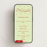"Espacio" - Online Holiday Party Invitations in Agave by Megan Davis - Mobile layout
