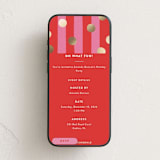 "Bold Gift" - Online Holiday Party Invitations in Winter Berry by Maria Alou - Mobile layout