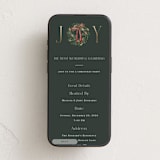 "Everleigh" - Online Holiday Party Invitations in Evergreen by Jelena Vuletic - Mobile layout