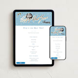 "Embellished New Year" - Online Holiday Party Invitations in Winter by Inkblot Design - Mobile + desktop layout