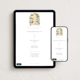 "She's A Wild One" - Online Kids Birthday Invitations in Blush by Susan Moyal - Mobile + desktop layout