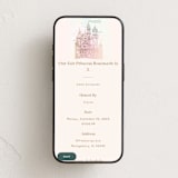 "princess fairytale castle" - Online Kids Birthday Invitations in Carnation by Phrosné Barwood - Mobile layout