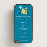 "Three-Rex" - Online Kids Birthday Invitations in Jungle by Cindy Chu - Mobile layout