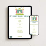 "Let's Bounce" - Online Kids Birthday Invitations in Fairy by Jessie Steury - Mobile + desktop layout