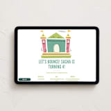 "Let's Bounce" - Online Kids Birthday Invitations in Fairy by Jessie Steury - Desktop layout