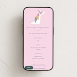 "fabulous unicorn" - Online Kids Birthday Invitations in Lavender by Karidy Walker - Mobile layout