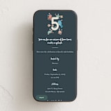 "Under The Sea" - Online Kids Birthday Invitations in Sea by Christy Hy Lee - Mobile layout