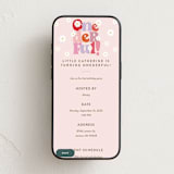 "lei" - Online Kids Birthday Invitations in Petal by chocomocacino - Mobile layout