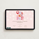 "lei" - Online Kids Birthday Invitations in Petal by chocomocacino - Desktop layout