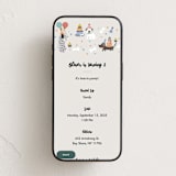 "Party Puppers" - Online Kids Birthday Invitations in Classic by Lehan Veenker - Mobile layout