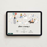 "Party Puppers" - Online Kids Birthday Invitations in Classic by Lehan Veenker - Desktop layout