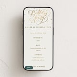 "birthday swirls" - Online Kids Birthday Invitations in Pudding by Anastasia Makarova - Mobile layout