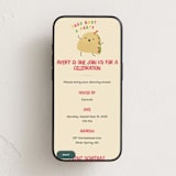 "Taco bout a party" - Online Kids Birthday Invitations in Tortilla by Adelyn T. - Mobile layout