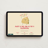 "Taco bout a party" - Online Kids Birthday Invitations in Tortilla by Adelyn T. - Desktop layout