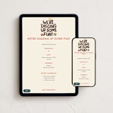 "Digging" - Online Kids Birthday Invitations in Dirt by Megan Cash - Mobile + desktop layout