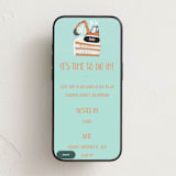 "Digger Cake" - Online Kids Birthday Invitations in Mint by Alethea and Ruth - Mobile layout