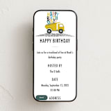 "loads of fun" - Online Kids Birthday Invitations in School Bus by Karidy Walker - Mobile layout