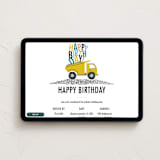 "loads of fun" - Online Kids Birthday Invitations in School Bus by Karidy Walker - Desktop layout