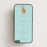 "Born 2 Rule" - Online Kids Birthday Invitations in Sky by Teju Reval - Mobile layout