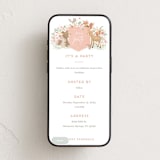 "Banner announcement" - Online Kids Birthday Invitations in Petal by Jennifer Wick - Mobile layout