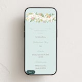 "Rites of spring" - Online Kids Birthday Invitations in Seaglass by Jennifer Wick - Mobile layout