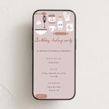 "Baking party" - Online Kids Birthday Invitations in Cupcake by Maja Cunningham - Mobile layout