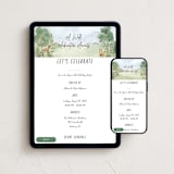 "A Wild Adventure" - Online Kids Birthday Invitations in Grass by Elly - Mobile + desktop layout