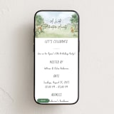 "A Wild Adventure" - Online Kids Birthday Invitations in Grass by Elly - Mobile layout