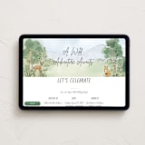 "A Wild Adventure" - Online Kids Birthday Invitations in Grass by Elly - Desktop layout