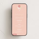 "Glitter Balloons" - Online Kids Birthday Invitations in Blush by Angela Thompson - Mobile layout