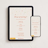 "Sugared Almond" - Online Kids Birthday Invitations in Confetti by Blustery August - Mobile + desktop layout
