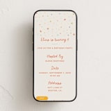"Sugared Almond" - Online Kids Birthday Invitations in Confetti by Blustery August - Mobile layout