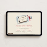 "Pirate Party" - Online Kids Birthday Invitations in Merlot by JeAnna Casper - Desktop layout