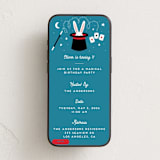 "Magical Day" - Online Kids Birthday Invitations in Wand by Claudia Orengo - Mobile layout