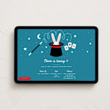 "Magical Day" - Online Kids Birthday Invitations in Wand by Claudia Orengo - Desktop layout