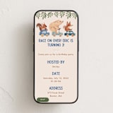"woodland cars" - Online Kids Birthday Invitations in Boulevard by Vivian Yiwing - Mobile layout