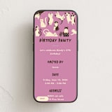 "Pawty Cats" - Online Kids Birthday Invitations in Blast by Vivian Yiwing - Mobile layout