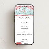 "Ballerina On Stage" - Online Kids Birthday Invitations in White by Becky Nimoy - Mobile layout