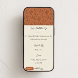 "El Ranchero" - Online Kids Birthday Invitations in Rust by Ani Somi - Mobile layout