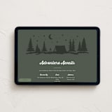 "Adventure Awaits" - Online Kids Birthday Invitations in Evergreen by tuldok - Desktop layout