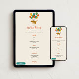 "balloon pup" - Online Kids Birthday Invitations in Oatmeal by Adelyn T. - Mobile + desktop layout