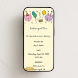 "Meowgical Cat Party" - Online Kids Birthday Invitations in Butter by Becky Nimoy - Mobile layout