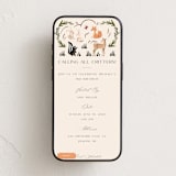 "Woodland Dreams" - Online Kids Birthday Invitations in Halo by Teju Reval - Mobile layout