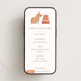 "Capybara birthday" - Online Kids Birthday Invitations in Petal by Ester Bernaldo de Quiros - Mobile layout