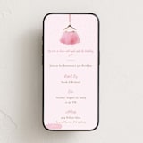 "little ballerina" - Online Kids Birthday Invitations in Carnation by Kanika Mathur - Mobile layout