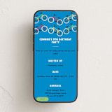 "Bike Ride" - Online Kids Birthday Invitations in Sky by Kacey Kendrick Wagner - Mobile layout