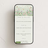 "Flutter By" - Online Kids Birthday Invitations in Meadow by Carolyn Kach - Mobile layout