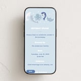 "Undersea Birthday" - Online Kids Birthday Invitations in Blueberry by Jennifer Holbrook - Mobile layout